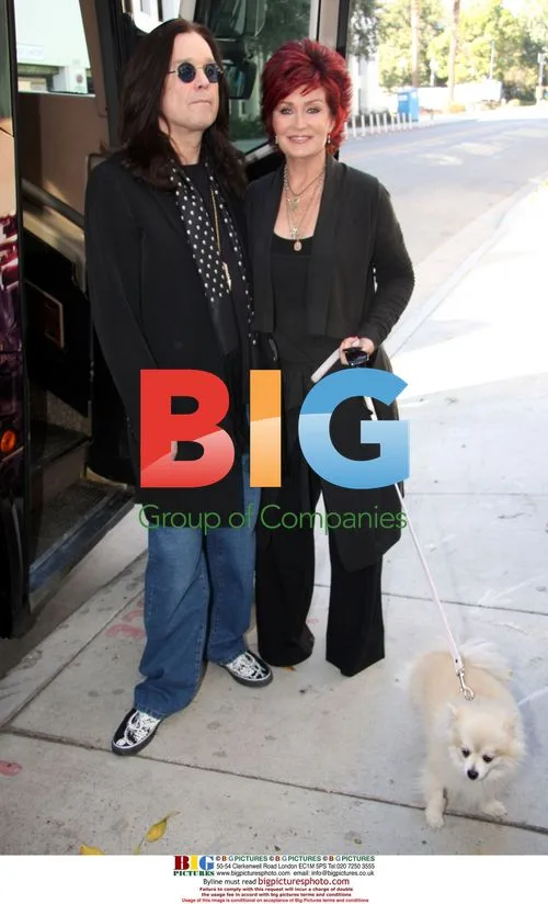 Ozzy and Sharon Osbourne Auction Memorabilia