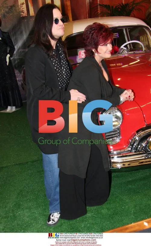 Ozzy and Sharon Osbourne Auction Memorabilia
