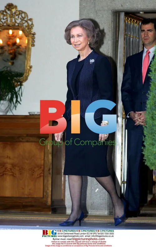 Spanish Royals Receive Romanian President