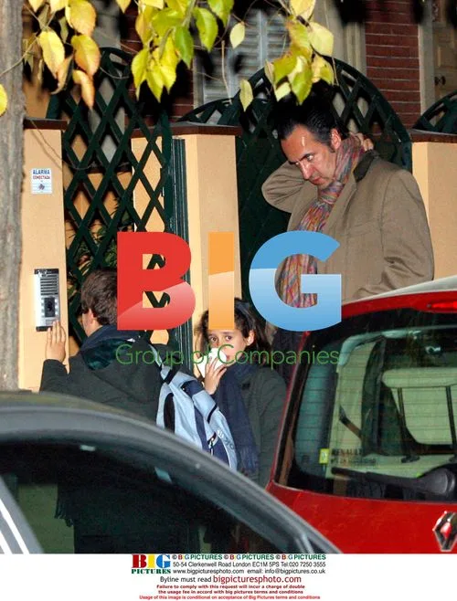 Duke of Lugo Brings Children to Elena de Borbon's New Home