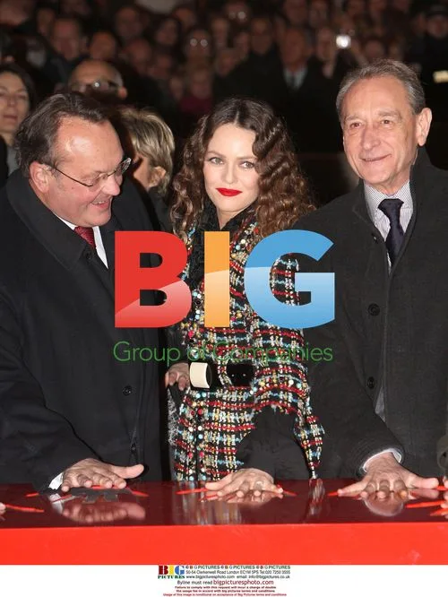 Vanessa Paradis Launches Champs-Elysees Lights