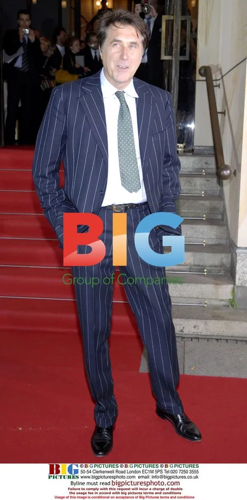 Brian Ferry at 'The Quadriga' in Berlin