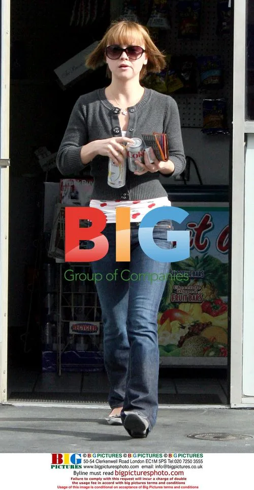 Christina Ricci Runs Errands in LA