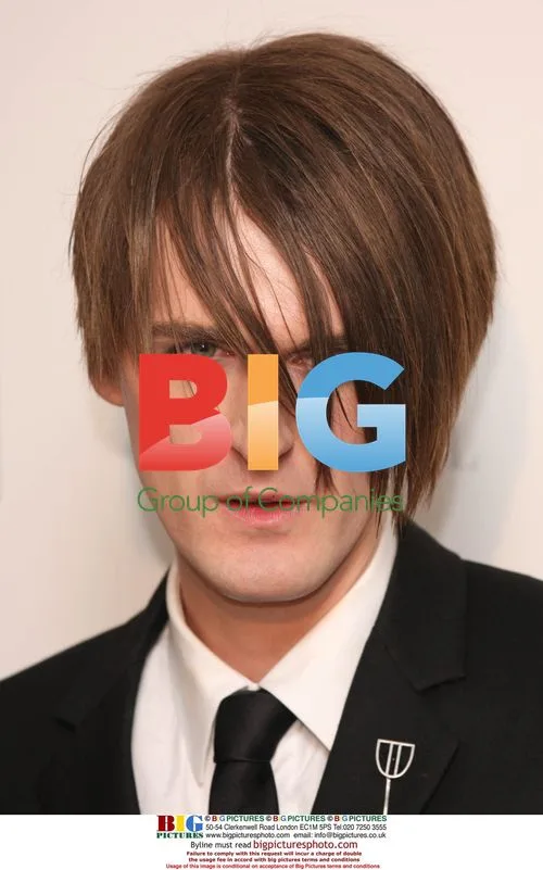 Gareth Pugh at British Fashion Awards 2007