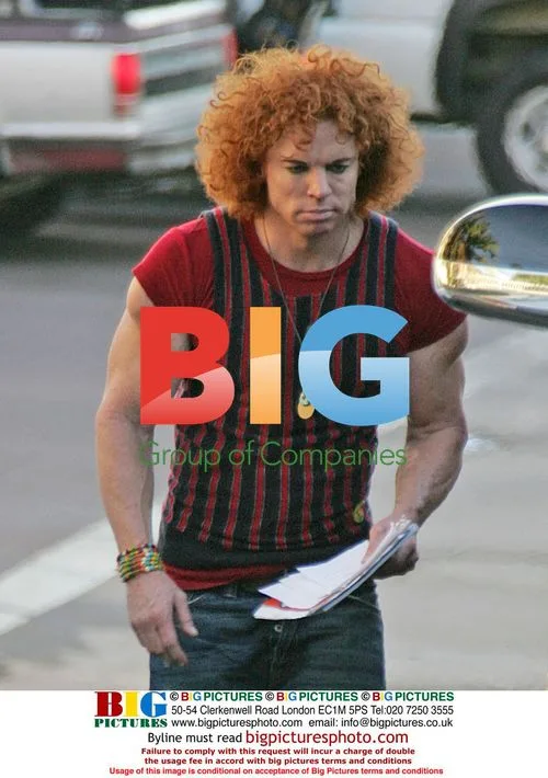 Carrot Top Sighting in Los Angeles