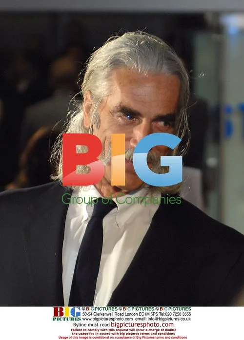 Sam Elliot at \"The Golden Compass\" Premiere
