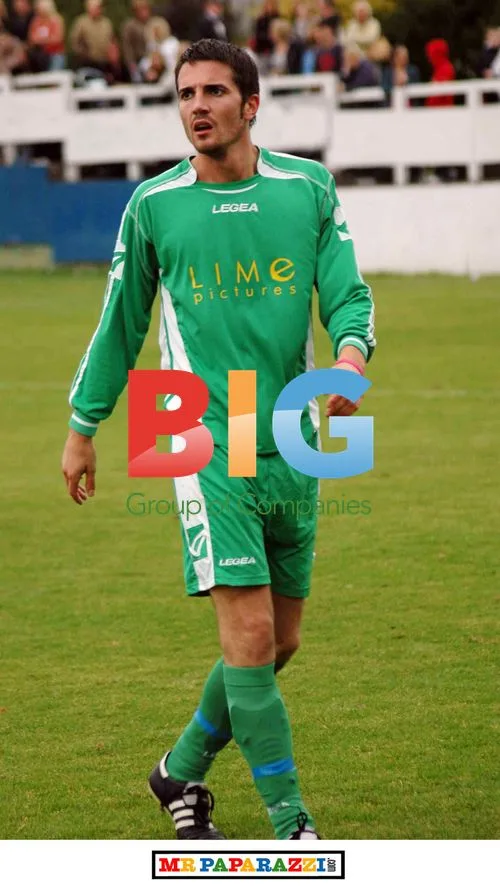 Matt Milburn at Hollyoaks Charity Match