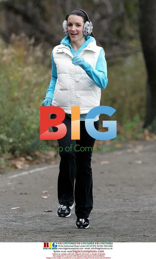 Kirstin Davis filming 'Sex and the City' movie