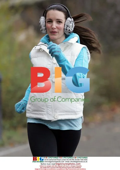 Kirstin Davis Jogging on 'Sex and the City' Set