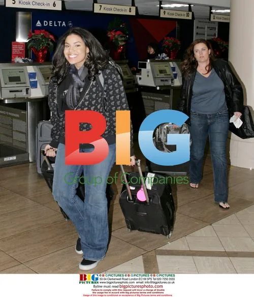 Jordin Sparks at LAX