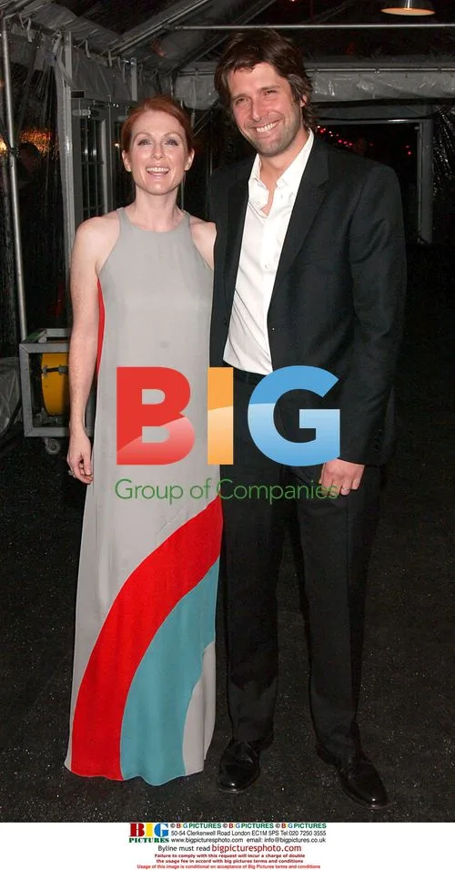 Julianne Moore and husband Bart Freundlich at New Museum reopening