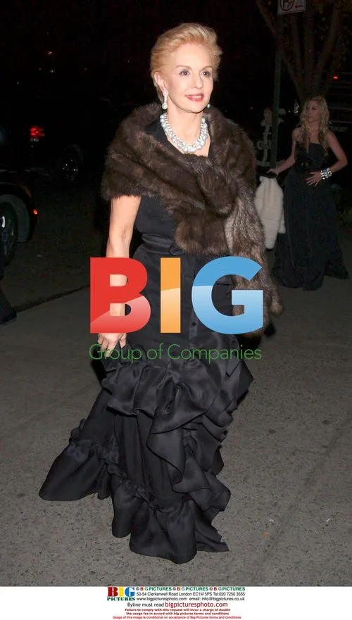 Carolina Herrera at Spanish Institute Gala