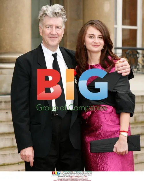 David Lynch and Emily Stofle Receive Legion of Honor