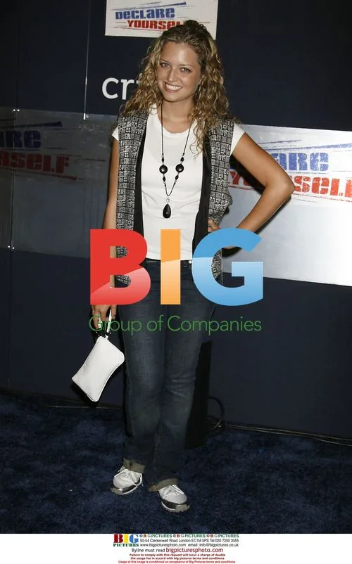 Lauren Storm at Declare Yourself 2007 event
