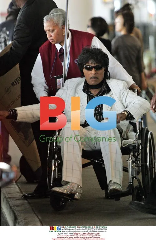 Little Richard at Georgia Airport