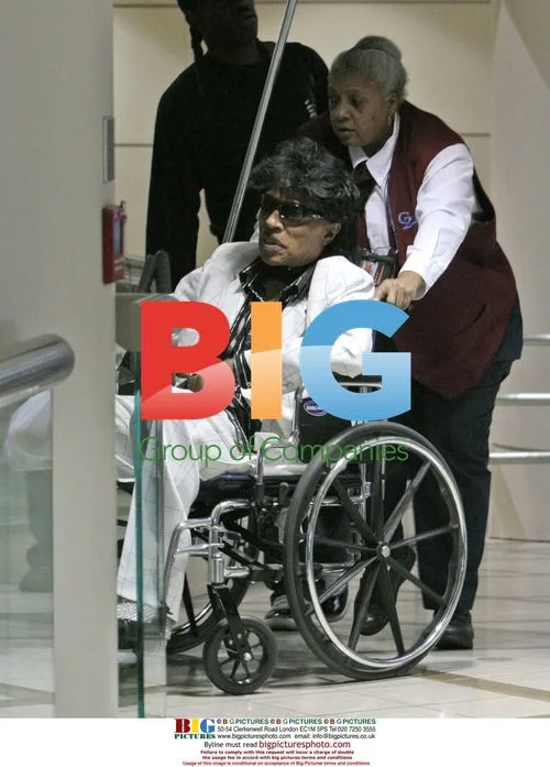 Little Richard at LAX Airport