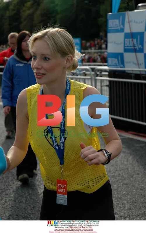 Kellie Shirley at Great North Run