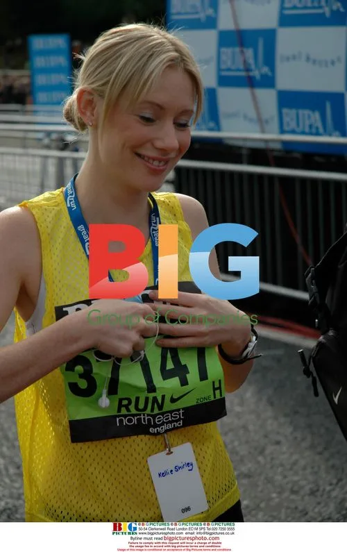 Kellie Shirley Runs Great North Race