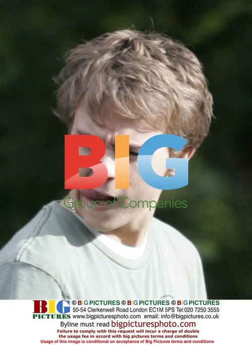 Actor Jack Peter Shepherd Filming Coronation Street Stunt