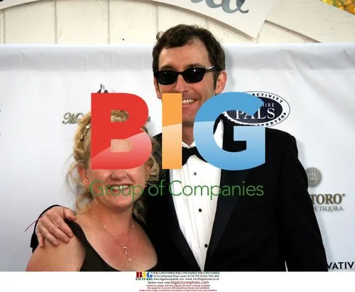 Nancy Cartwright and Tom Kenny at Monte Carlo Charity Poker