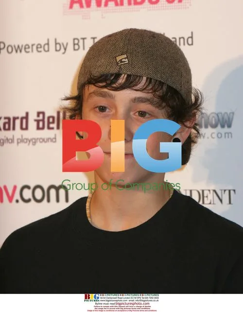 Lil' Chris at BT Digital Music Awards 2007