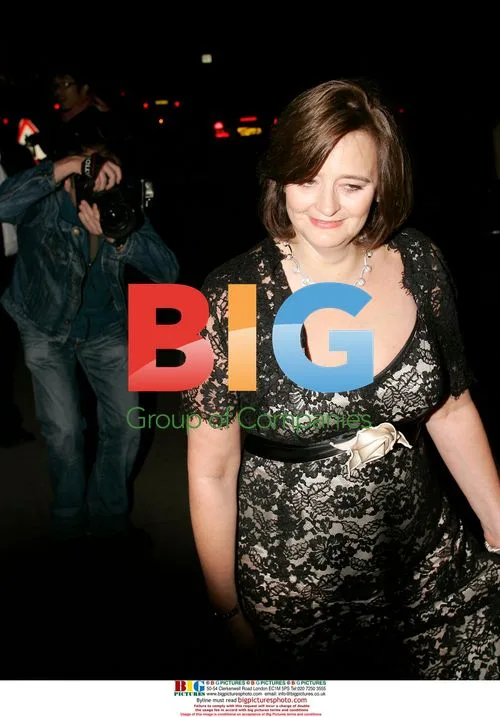 Cherie Blair at Breast Cancer Care Fashion Show