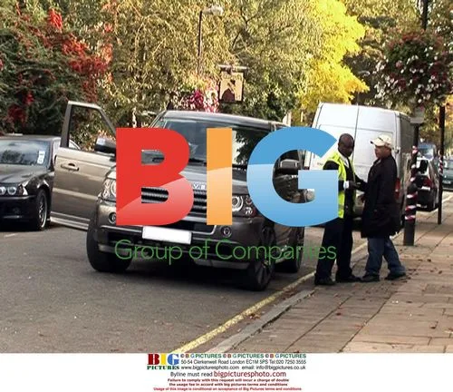 Ian Wright Parking Ticket Altercation