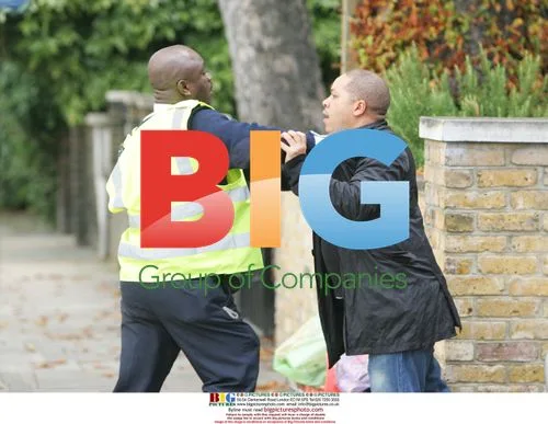 Ian Wright Parking Ticket Altercation