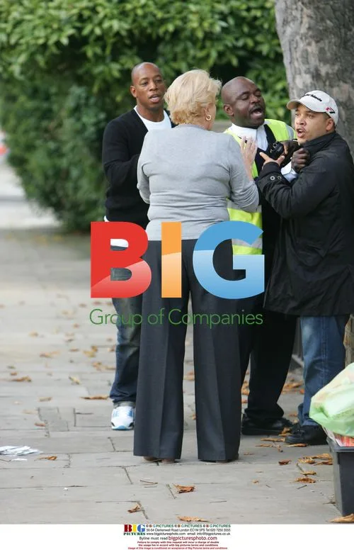 Ian Wright Involved in Parking Ticket Altercation