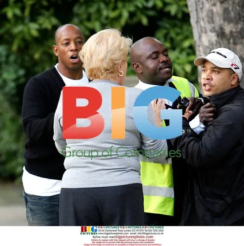 Ian Wright Parking Ticket Altercation