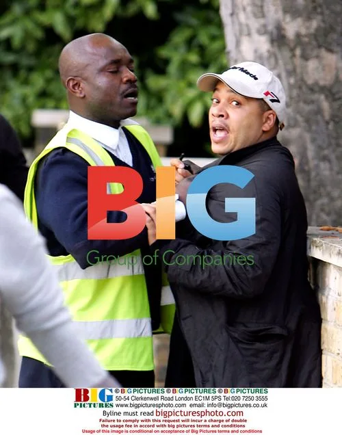 Ian Wright's Parking Ticket Altercation