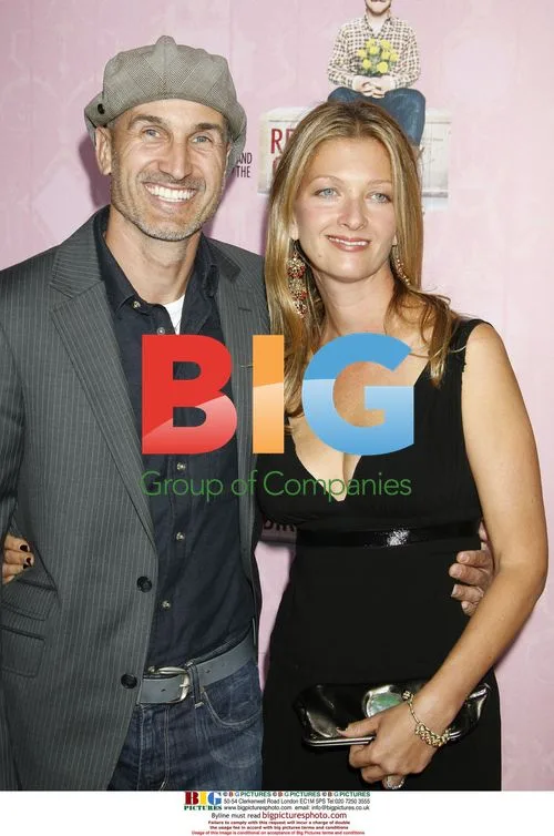Craig Gillespie and wife Christine at "Lars And The Real Girl" premiere