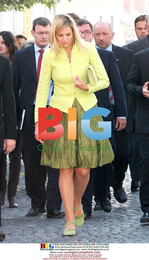 Dutch Royals Visit Novo Mesto, Slovenia
