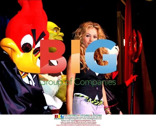 Paulina Rubio at Halloween Party