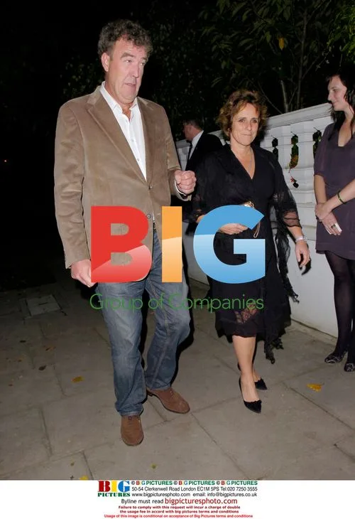 Jeremy Clarkson at Stardust After Party