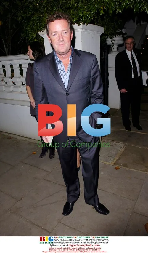 Piers Morgan at Stardust Premiere After Party