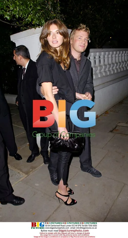Jules and Jamie Oliver at 'Stardust' After Party