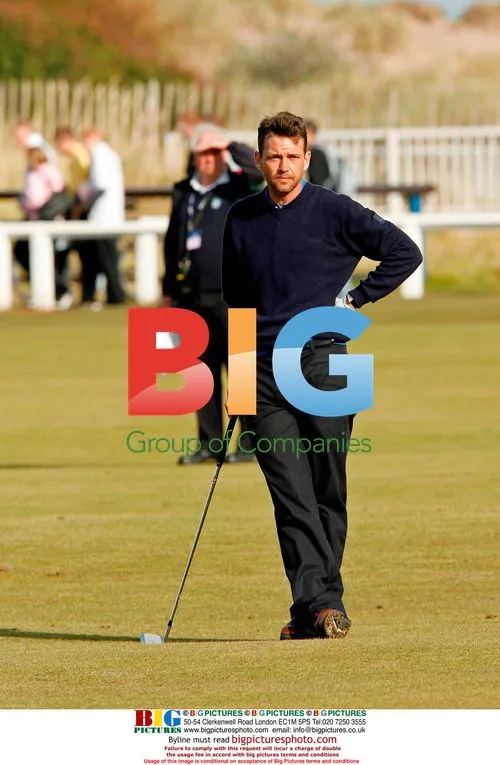 Douggray Scott at the Dunhill Cup