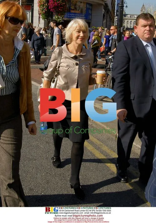 Helen Mirren Signs Book in Dublin
