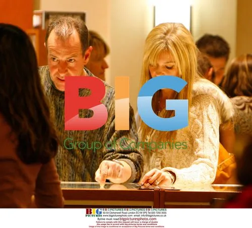 Michael Lohan Goes Shopping with Girlfriend