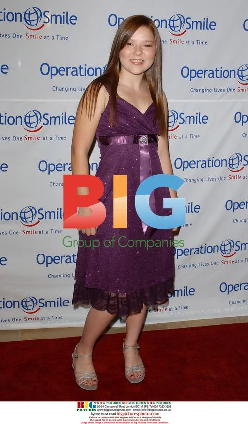 Bianca Ryan at Operation Smile Gala