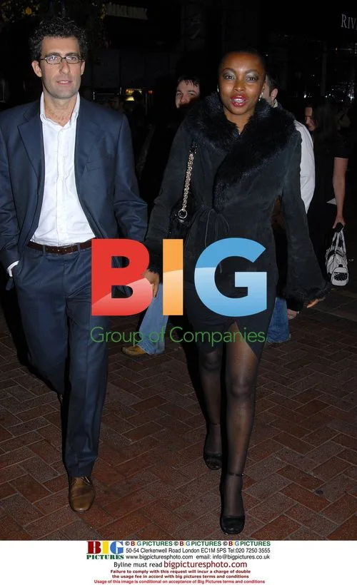 Peter Berg with Girlfriend and Group in Dublin