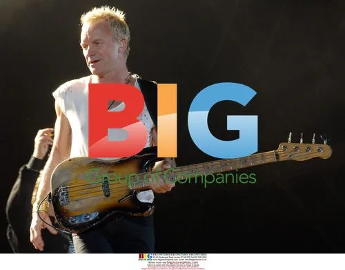 The Police Perform in Dublin