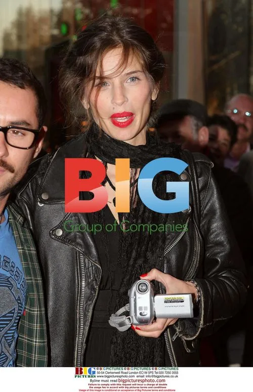Maiwenn Le Besco at Karl Lagerfeld Fashion Show