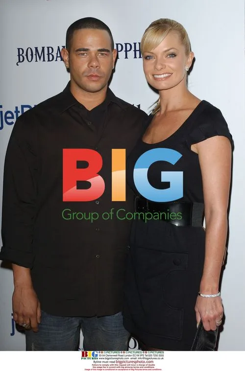 Jaime Pressly and Eric Cubiche at Hollywood Style Awards