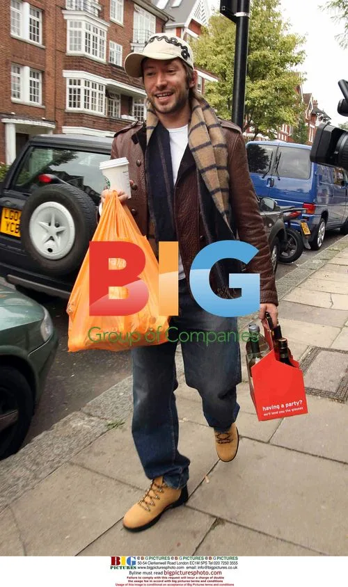 Daniel De Bourg Arrives at X Factor House