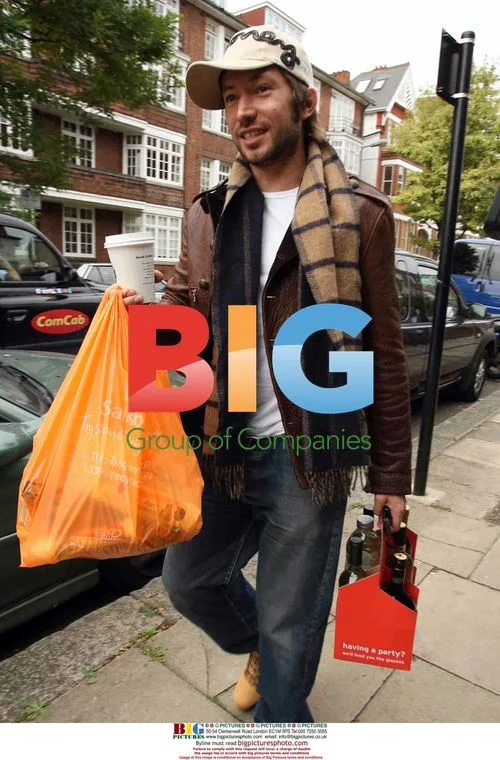 Pop star Daniel De Bourg arrives at X Factor house