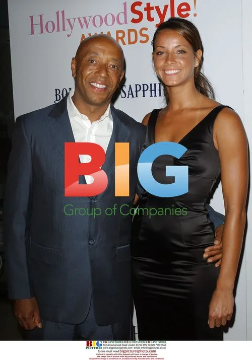 Russell Simmons and Portia at Hollywood Style Awards
