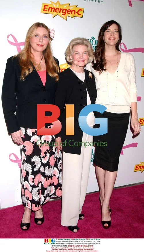 Liv Tyler, Bebe Buell and Dorothea Johnson at Breast Cancer Awareness Launch