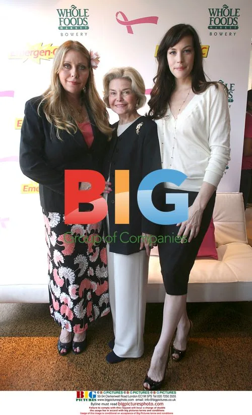 Liv Tyler, Bebe Buell and Dorothea Johnson at Emergen-C Pink Launch